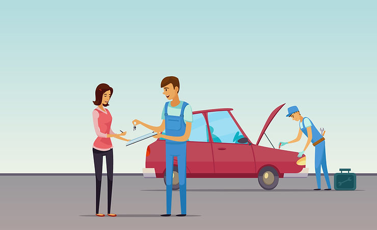 customer service mobile mechanic