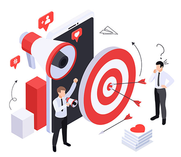 Lead Generation, Targeting Customers