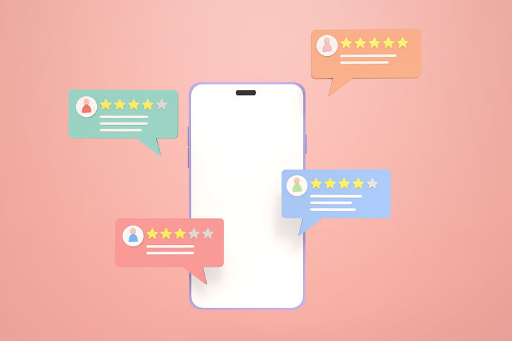 reviews and a phone